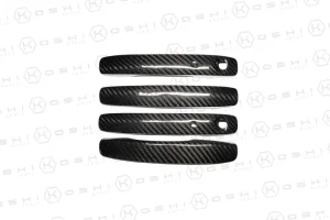 Ford F-150 Raptor Exterior Door Handle Covers - Carbon Fiber