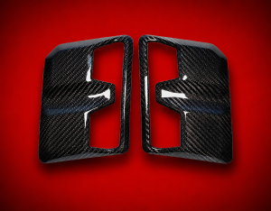 Ford F-150 Raptor Hood Vent Trim - Carbon Fiber - Intake Cover