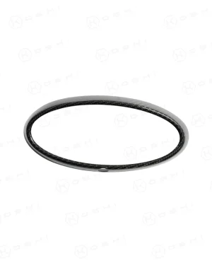 Ford F-150 Raptor Rear Emblem Trim - Carbon Fiber