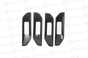 Ford F-150 Raptor Interior Door Trim - Carbon Fiber - Door Pocket Trim