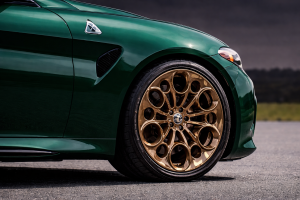 Alfa Romeo Giulia Custom Wheels - set of 4 - KuhlFX - Forged - Stradale - 20" - Gloss Bronze