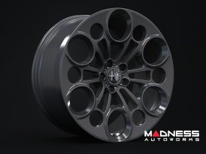 Alfa Romeo Stelvio Custom Wheels - set of 4 - KuhlFX - Forged - Stradale Alfa Romeo Stelvio Custom Wheels - set of 4 - KuhlFX - Forged - Stradale