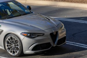 Alfa Romeo Giulia Custom Wheels - set of 4 - KuhlFX - Forged - Stradale - 20" - Silver