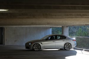 Alfa Romeo Giulia Custom Wheels - set of 4 - KuhlFX - Forged - Stradale - 20" - Silver