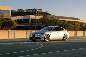 Alfa Romeo Giulia Custom Wheels - set of 4 - KuhlFX - Forged - Stradale - 20" - Silver