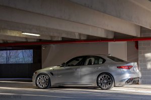 Alfa Romeo Giulia Custom Wheels - set of 4 - KuhlFX - Forged - Stradale - 20" - Silver