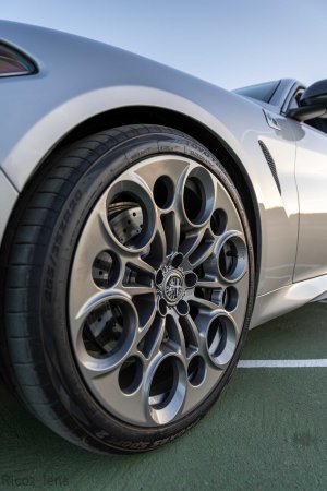 Alfa Romeo Giulia Custom Wheels - set of 4 - KuhlFX - Forged - Stradale - 20" - Silver