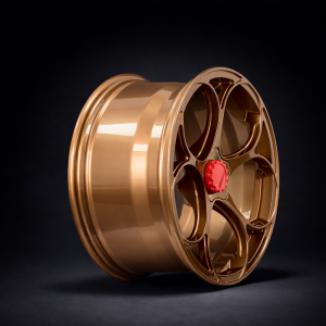 Alfa Romeo Giulia Custom Wheels - set of 4 - KuhlFX - Forged - GTAm Style - 20" - Gloss Bronze