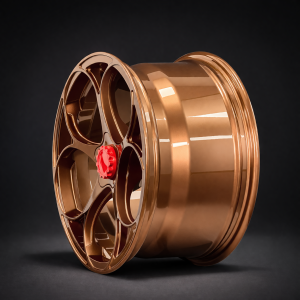 Alfa Romeo Stelvio Custom Wheels - set of 4 - KuhlFX - Forged - GTAm Style - 21" - Gloss Bronze Alfa Romeo Stelvio Custom Wheels - set of 4 - KuhlFX - Forged - GTAm Style - 21" - Gloss Bronze