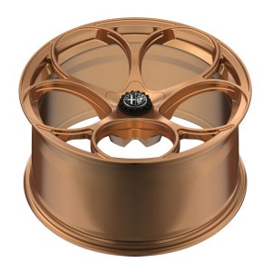 Alfa Romeo Tonale Custom Wheels - set of 4 - KuhlFX - Forged - GTAm Style - 20" - Gloss Bronze