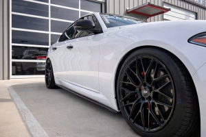 Alfa Romeo Giulia Custom Wheels - set of 4 - KuhlFX - SFF - 19" - Gloss Black 