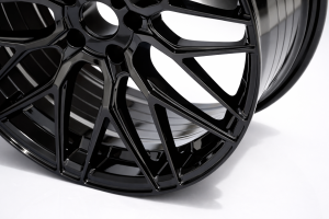 Alfa Romeo Stelvio Custom Wheels - set of 4 - KuhlFX - SFF - 19" - Gloss Black 