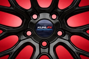 Alfa Romeo Stelvio Custom Wheels (4) - KuhlFX - SFF - 19" - Satin Black 