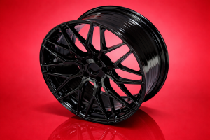 Alfa Romeo Stelvio Custom Wheels (4) - KuhlFX - SFF - 19" - Satin Black 