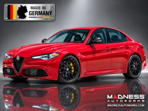 Alfa Romeo Giulia Lowering Springs - 2.0L - MADNESS - Sport Alfa Romeo Giulia Lowering Springs - 2.0L - MADNESS - Sport
