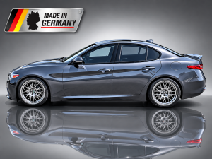 Alfa Romeo Giulia Lowering Springs - 2.0L - MADNESS - Sport Plus Alfa Romeo Giulia Lowering Springs - 2.0L - MADNESS - Sport Plus