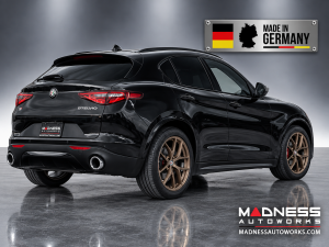Alfa Romeo Stelvio Lowering Springs - 2.0L - MADNESS - Sport