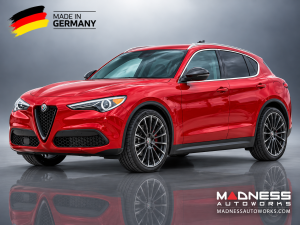 Alfa Romeo Stelvio Lowering Springs - 2.0L - MADNESS - Sport Plus