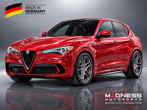 Alfa Romeo Stelvio Lowering Springs - 2.9L QV - MADNESS - Sport Plus