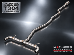 Alfa Romeo Giulia Performance Exhaust - 2.0L - MADNESS - Monza