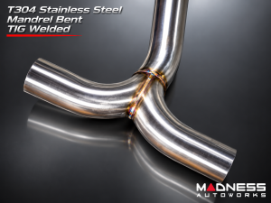 Alfa Romeo Giulia Performance Exhaust - 2.0L - MADNESS - Monza