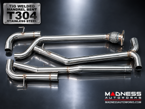 Alfa Romeo Giulia Performance Exhaust - 2.0L - MADNESS - Monza