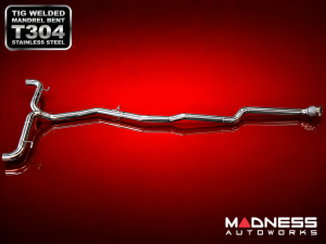 Alfa Romeo Giulia Performance Exhaust - 2.0L - MADNESS - Monza