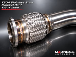 Alfa Romeo Stelvio Performance Exhaust - 2.0L - MADNESS - Lusso  