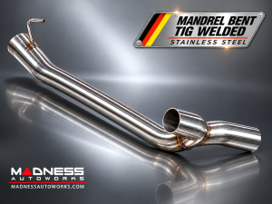 Alfa Romeo Stelvio Performance Exhaust - 2.0L - MADNESS - Lusso  