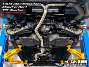 Alfa Romeo Stelvio Performance Exhaust - 2.0L - MADNESS - Lusso  