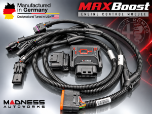 Alfa Romeo Stelvio MADNESS Power Pack PRO - 2.0L - Stage 1 