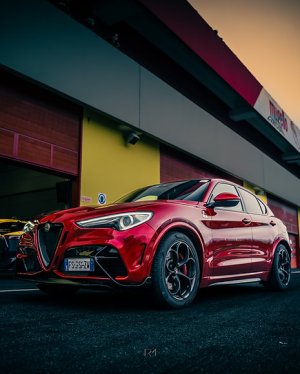Alfa Romeo Stelvio GTA Style Front Bumper Conversion Kit by Paris5 Garage