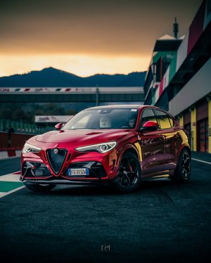Alfa Romeo Stelvio GTA Style Front Bumper Conversion Kit by Paris5 Garage