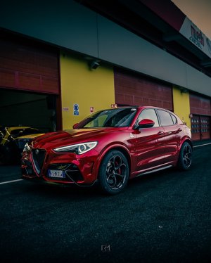 Alfa Romeo Stelvio GTA Style Front Bumper Conversion Kit by Paris5 Garage