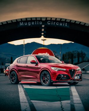 Alfa Romeo Stelvio GTA Style Front Bumper Conversion Kit by Paris5 Garage