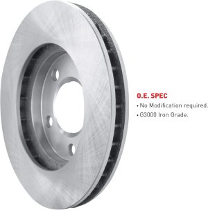 Alfa Romeo Giulia Brake Rotors (2) -2.0L - Rear - R1 Concepts - eLINE Blank Alfa Romeo Giulia Brake Rotors (2) -2.0L - Rear - R1 Concepts - eLINE Blank