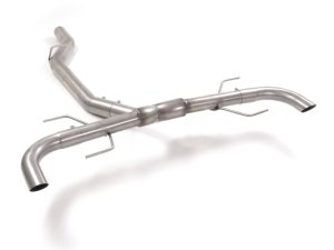 Alfa Romeo Giulia Performance Exhaust - 2.0L - Ragazzon - Axle Back - Non-Resonated