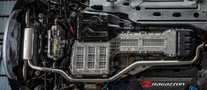 Alfa Romeo Tonale Performance Exhaust - 1.3L - Ragazzon - Evo Line - Axle Back - Carbon Fiber Tips - 90mm