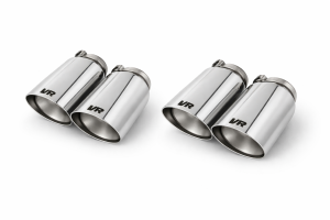 Alfa Romeo Giulia Performance Exhaust - Remus - Axle Back w/Conn Tubes/Chrome Tail Pipe Set - 2016