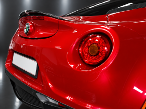 Alfa Romeo 4C Trunk Spoiler - Carbon Fiber - Stile Italia - Coupe