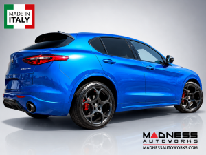 Alfa Romeo Stelvio Roof Spoiler - Carbon Fiber - Stile Italia 