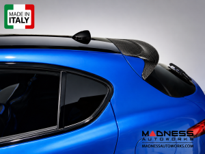 Alfa Romeo Stelvio Roof Spoiler - Carbon Fiber - Stile Italia 