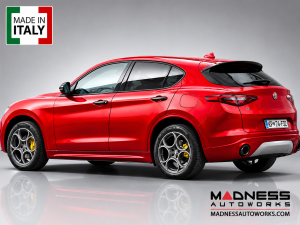 Alfa Romeo Stelvio Roof Spoiler - Carbon Fiber - Stile Italia 