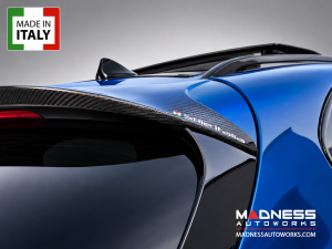 Alfa Romeo Stelvio Roof Spoiler - Carbon Fiber - Stile Italia 
