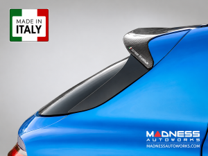 Alfa Romeo Stelvio Roof Spoiler - Carbon Fiber - Stile Italia 