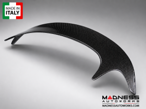 Alfa Romeo Stelvio Roof Spoiler - Carbon Fiber - Stile Italia 