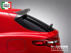 Alfa Romeo Stelvio Roof Spoiler - Carbon Fiber - Stile Italia 