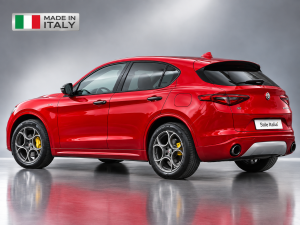 Alfa Romeo Stelvio Side Skirts - Carbon Fiber - Stile Italia 
