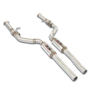 Alfa Romeo Giulia Performance Exhaust - Supersprint - Center Section - Resonated - 2.9L QV
