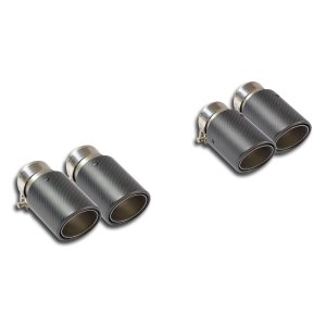 Alfa Romeo Giulia Performance Exhaust - Supersprint - Rear Section - Valved - 2.9L QV